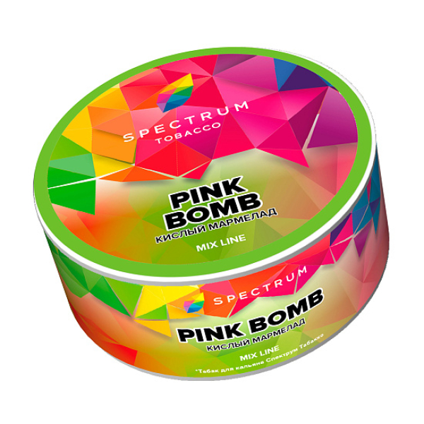 Табак Spectrum Mix Line Pink bomb (Кислый мармелад) 25 гр в Краснодаре
