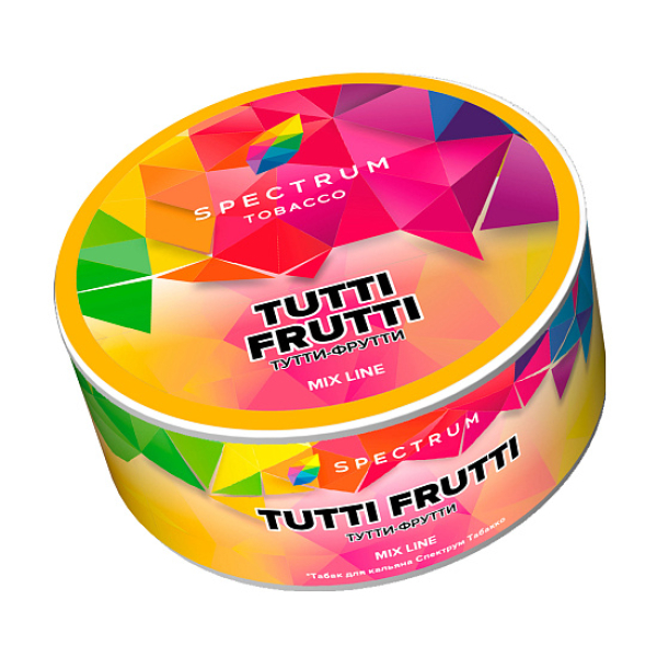 Табак Spectrum Mix Line Tutti frutti (Тутти фрутти) 25 гр в Краснодаре
