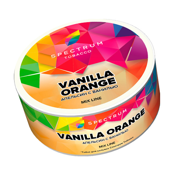 Табак Spectrum Mix Line Vanilla orange (Апельсин с ванилью) 25 гр в Краснодаре