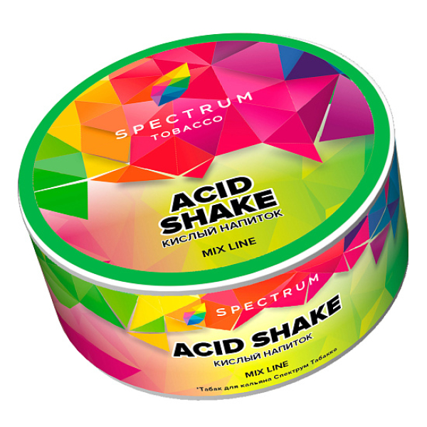 Табак Spectrum Mix Line Acid shake (Кислый шейк) 25 гр в Краснодаре