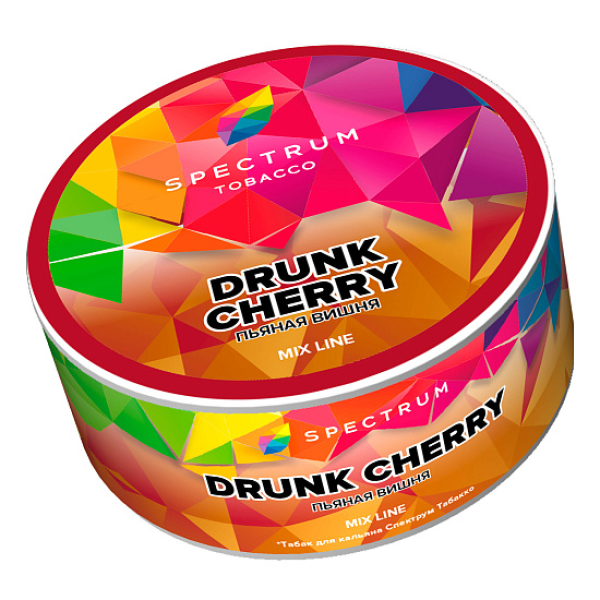 Табак Spectrum Mix Line Drunk cherry (Пьяная вишня) 25 гр в Краснодаре