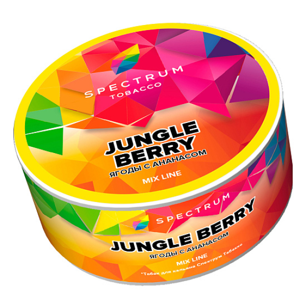 Табак Spectrum Mix Line Jungle berry (Ягоды с ананасом) 25 гр в Краснодаре