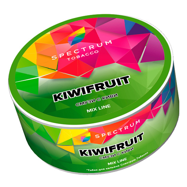 Табак Spectrum Mix Line Kiwifruit (Смузи с киви) 25 гр в Краснодаре