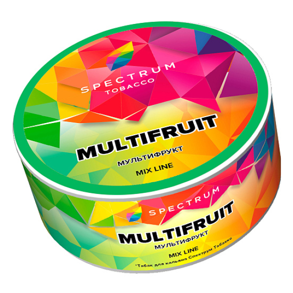 Табак Spectrum Mix Line Multifruit (Мультифрукт) 25 гр в Краснодаре