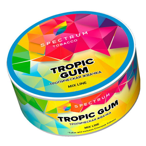 Табак Spectrum Mix Line Tropic gum (Тропическая жвачка) 25 гр в Краснодаре