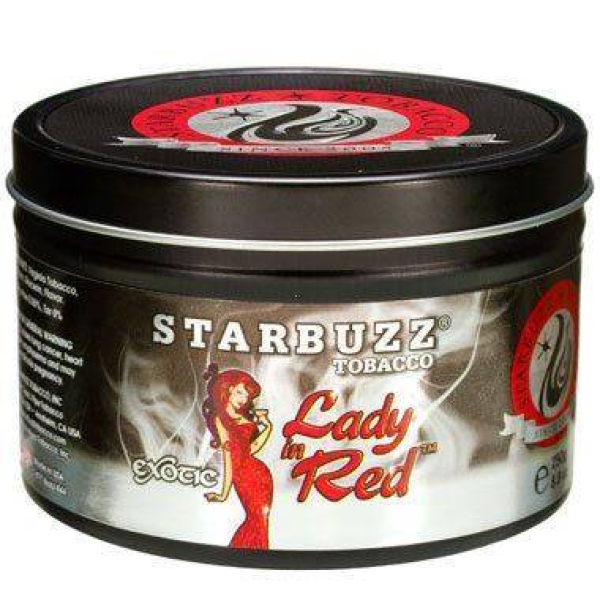 Табак Starbuzz Lady In Red 250 грамм в Краснодаре