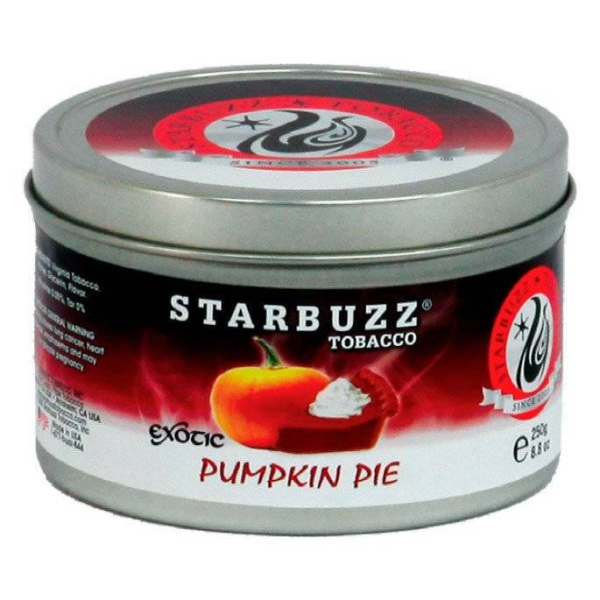 Табак Starbuzz Pumpkin Pie 250 грамм в Краснодаре