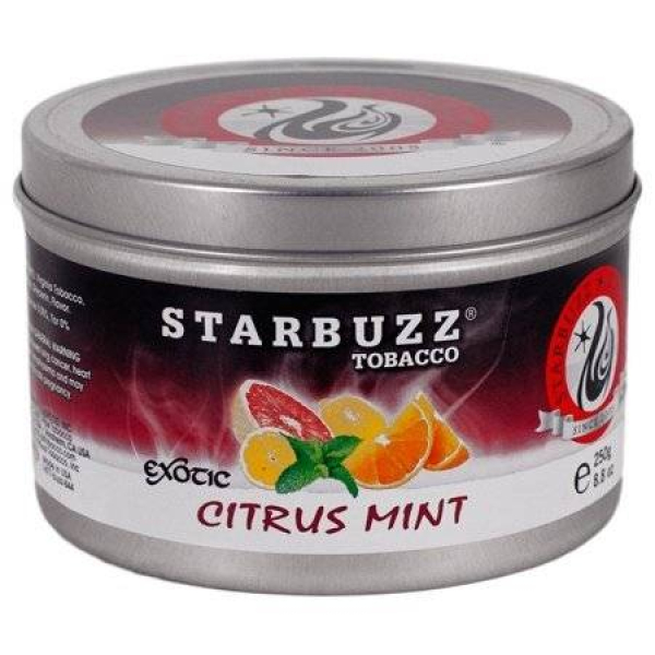 Табак Starbuzz Citrus Mint 250 грамм в Краснодаре