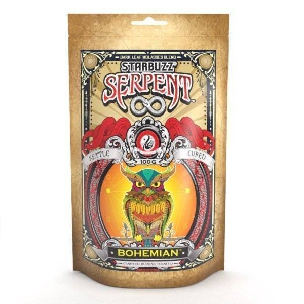 Табак Starbuzz Serpent Bohemian 100 грамм в Краснодаре