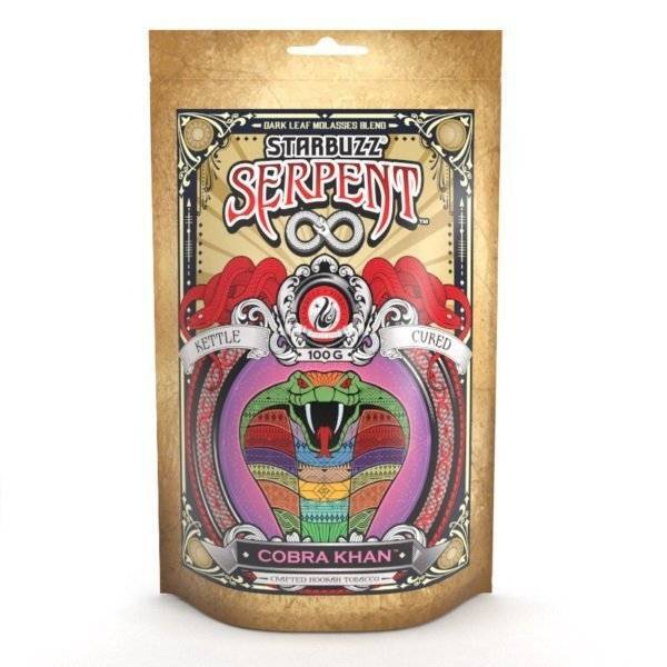 Табак Starbuzz Serpent Cobra Khan 100 грамм в Краснодаре