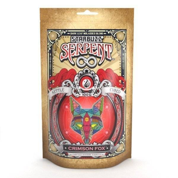 Табак Starbuzz Serpent Crimson Fox 100 грамм в Краснодаре
