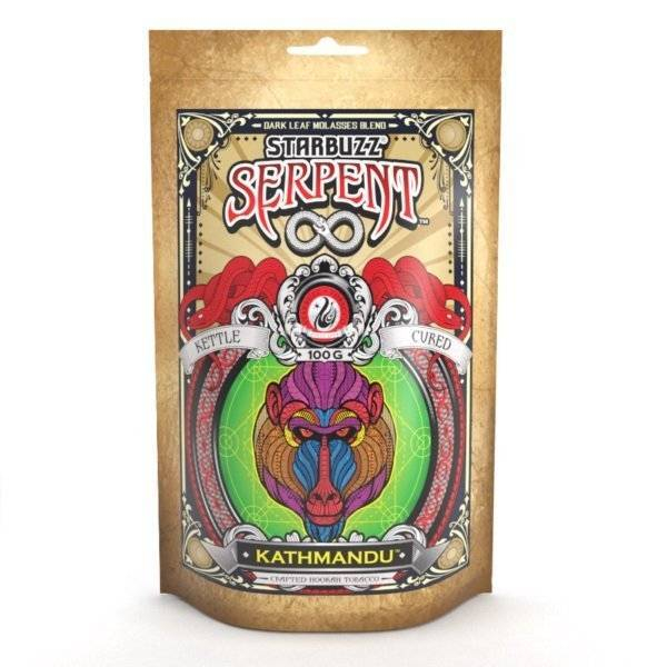 Табак Starbuzz Serpent Kathmandu 100 грамм в Краснодаре
