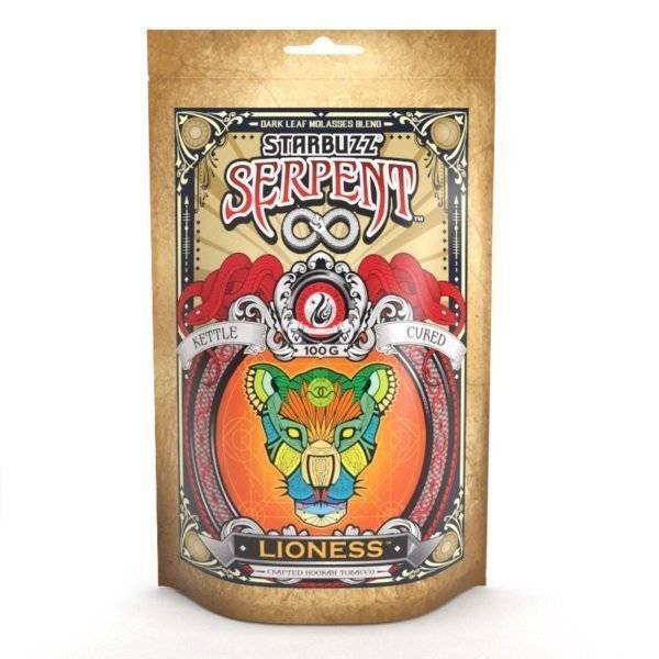 Табак Starbuzz Serpent Lioness 100 грамм в Краснодаре