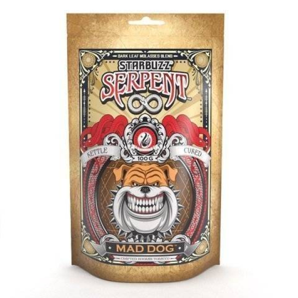 Табак Starbuzz Serpent Mad Dog 100 грамм в Краснодаре