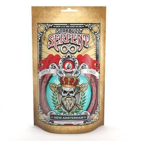 Табак Starbuzz Serpent New Amsterdam 100 грамм в Краснодаре