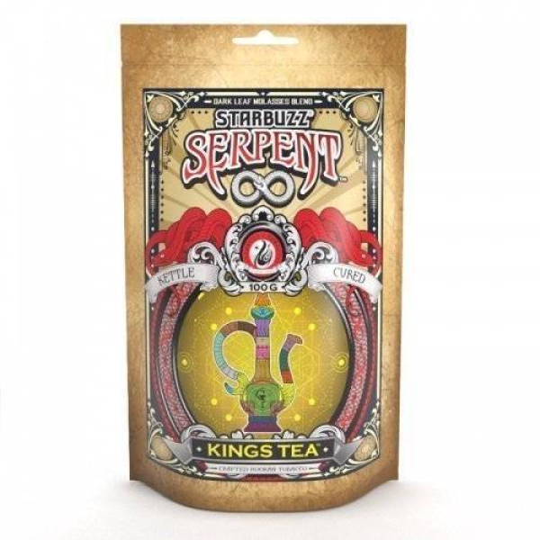 Табак Starbuzz Serpent Kings Tea 100 грамм в Краснодаре