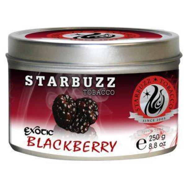 Табак Starbuzz Blackberry 250 грамм в Краснодаре