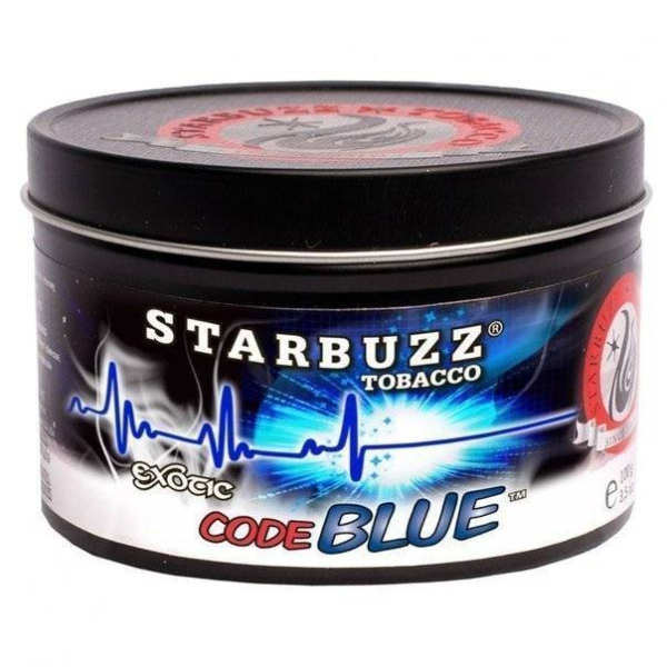 Табак Starbuzz Code Blue 250 грамм в Краснодаре