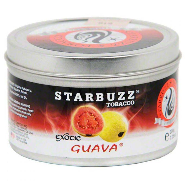 Табак Starbuzz Exotic Guava 250 грамм в Краснодаре