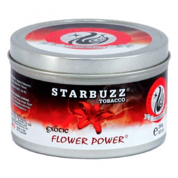 Табак Starbuzz Flower Power 250 грамм в Краснодаре