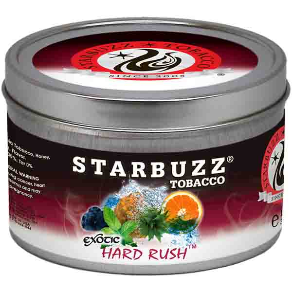 Табак Starbuzz Hard Rush 250 грамм в Краснодаре