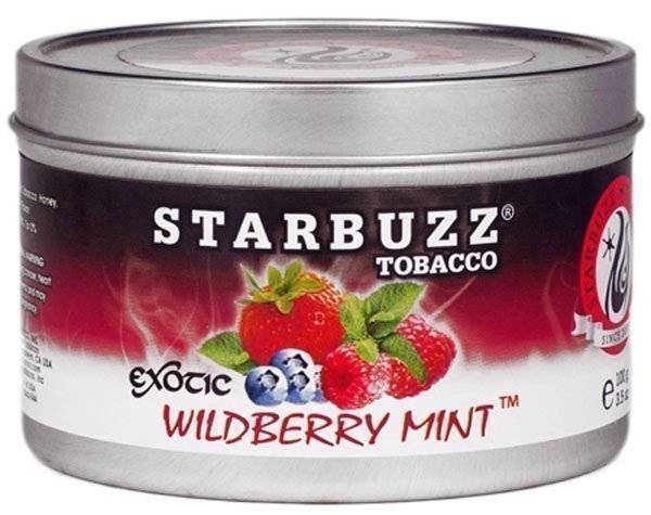 Табак Starbuzz Wildberry Mint 250 грамм в Краснодаре