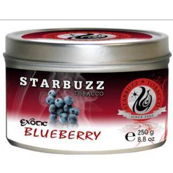 Табак Starbuzz Blueberry 250 грамм в Краснодаре
