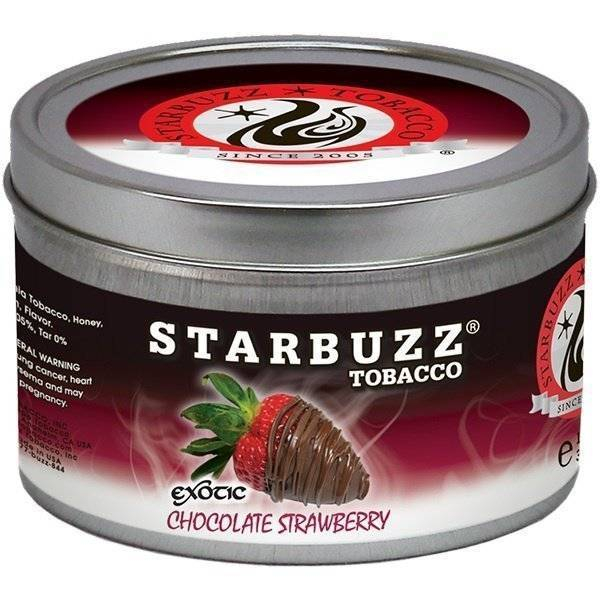 Табак Starbuzz Chocolate Strawberry 250 грамм в Краснодаре