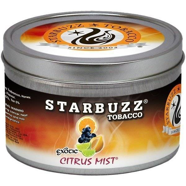 Табак Starbuzz Citrus Mist 250 грамм в Краснодаре