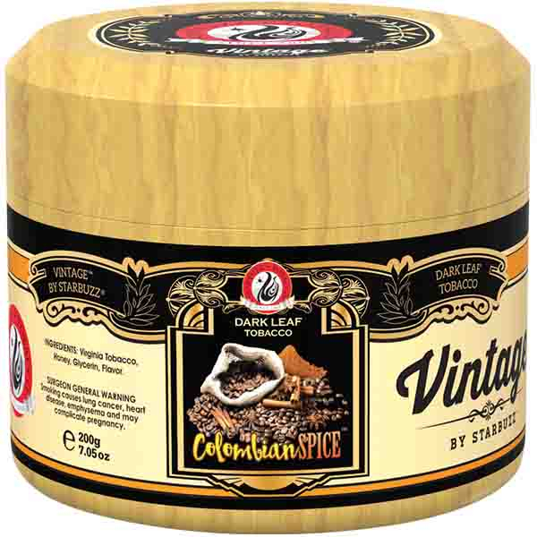 Табак Starbuzz Vintage Colombian Spice в Краснодаре