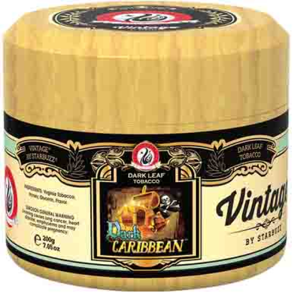 Табак Starbuzz Vintage Dark Caribbean в Краснодаре