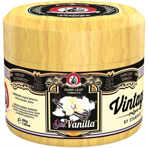 Табак Starbuzz Vintage Dark Vanilla в Краснодаре