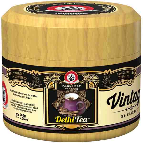 Табак Starbuzz Vintage Delhi Tea в Краснодаре