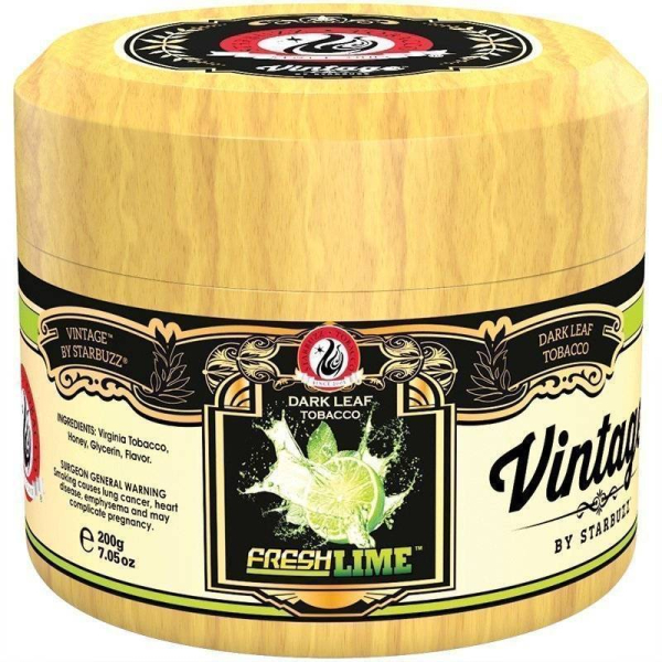 Табак Starbuzz Vintage Fresh Lime в Краснодаре
