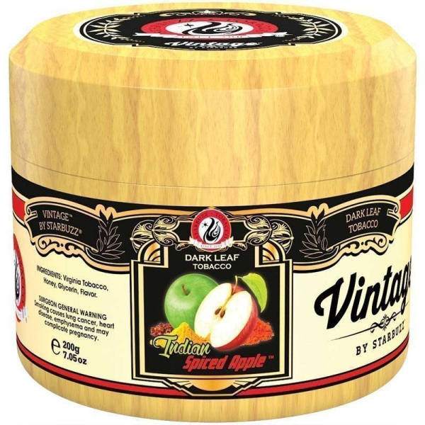 Табак Starbuzz Vintage Indian Spiced Apple в Краснодаре