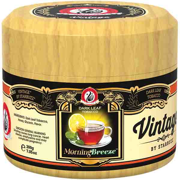 Табак Starbuzz Vintage Morning Breeze в Краснодаре
