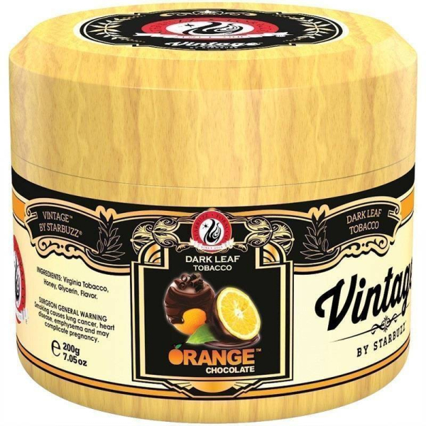 Табак Starbuzz Vintage Orange Chocolate в Краснодаре