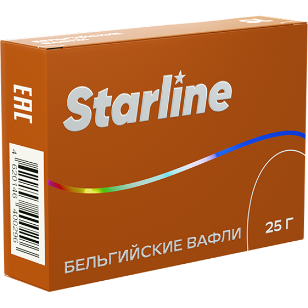 Табак Starline Бельгийские вафли 25 гр в Краснодаре
