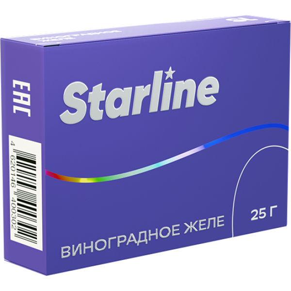 Табак Starline Виноградное желе 25 гр в Краснодаре