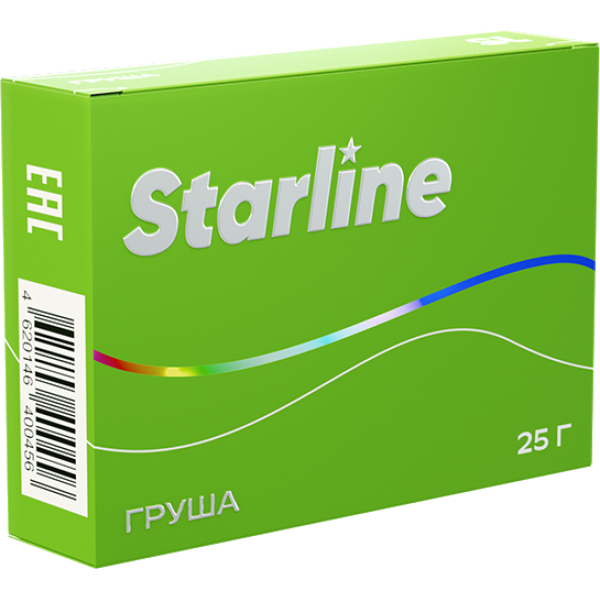 Табак Starline Груша 25 гр в Краснодаре