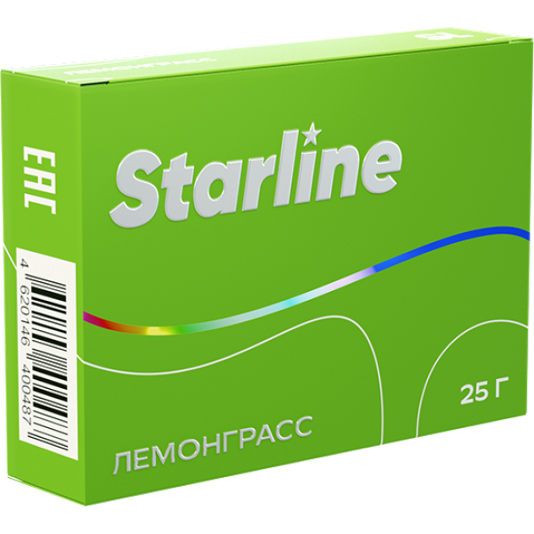 Табак Starline Лемонграсс 25 гр в Краснодаре