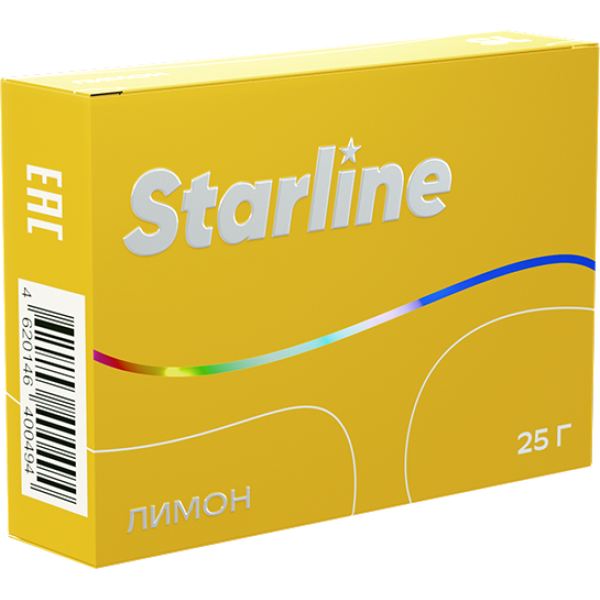 Табак Starline Лимон 25 гр в Краснодаре