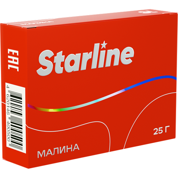 Табак Starline Малина 25 гр в Краснодаре