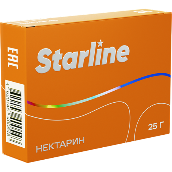 Табак Starline Нектарин 25 гр в Краснодаре