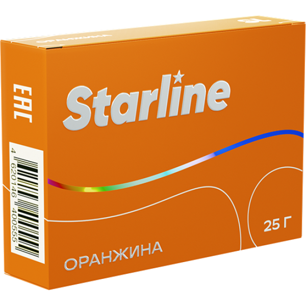 Табак Starline Оранжина 25 гр в Краснодаре