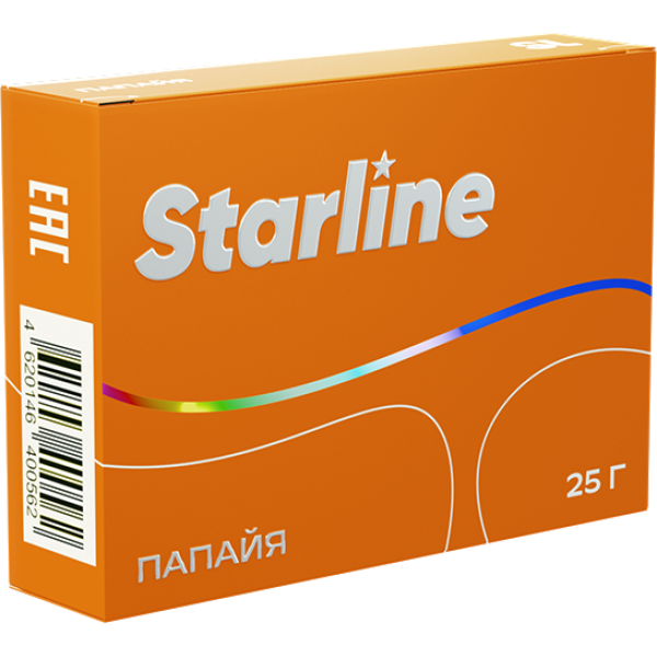 Табак Starline Папайа 25 гр в Краснодаре