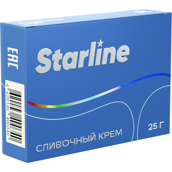 Табак Starline Сливочный крем 25 гр в Краснодаре