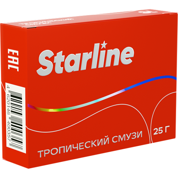 Табак Starline Тропический микс 25 гр в Краснодаре