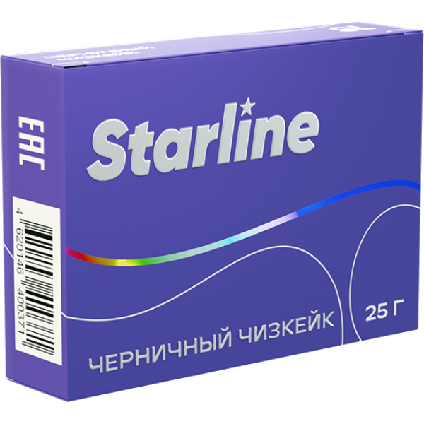 Табак Starline Черничный чизкейк 25 гр в Краснодаре