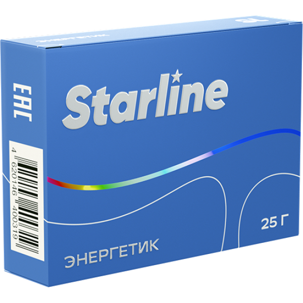 Табак Starline Энергетик 25 гр в Краснодаре